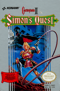 Castlevania 2: Simon's Quest
